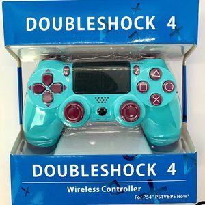 PS4 Controller ~ NEW ~ Berry Blue